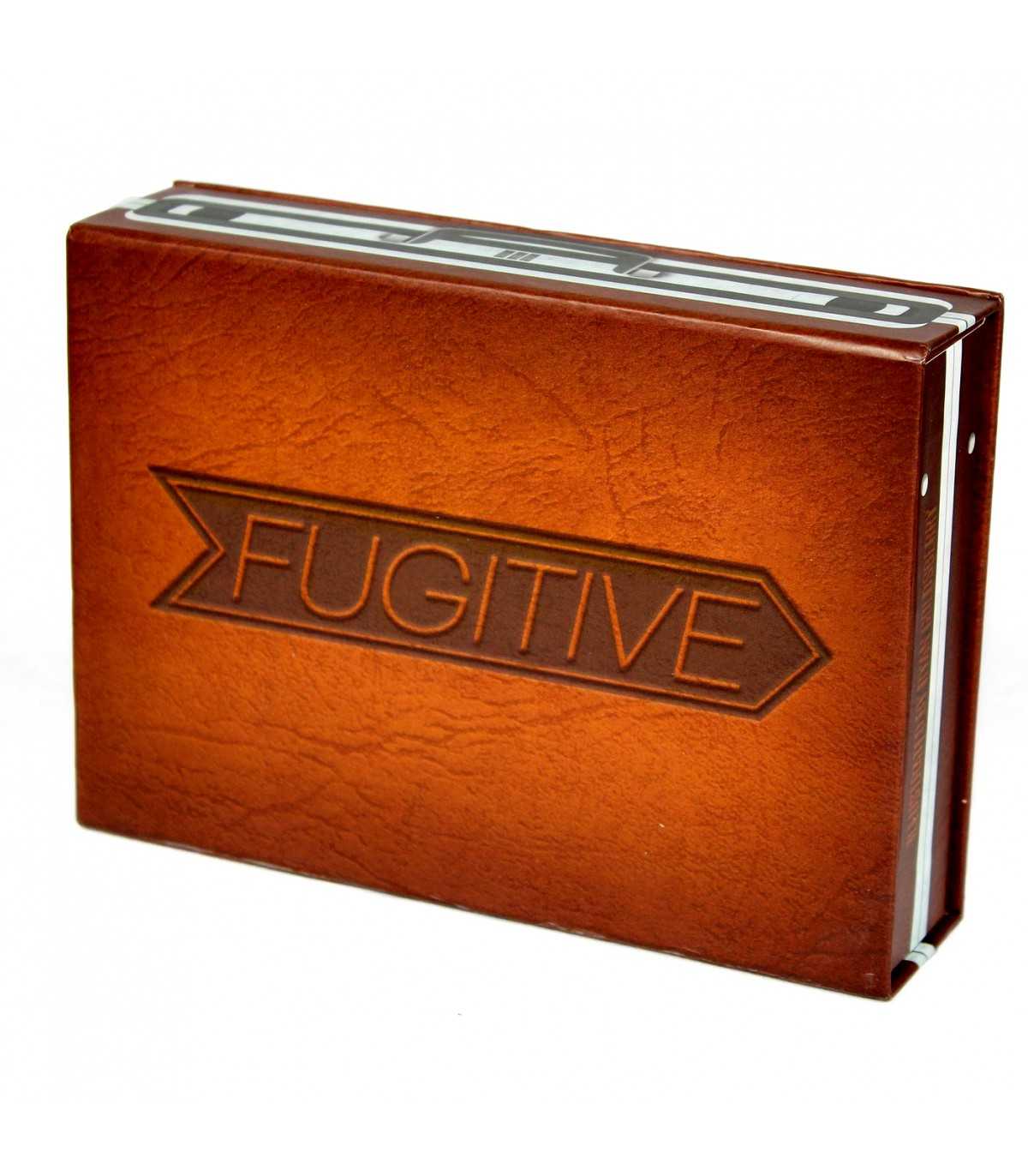 Fugitive - Gioco di Deduzione per 2 Giocatori | Strategia e Bluff in 20 Minuti | Tim Fowers | Emozioni e Colpi di Scena