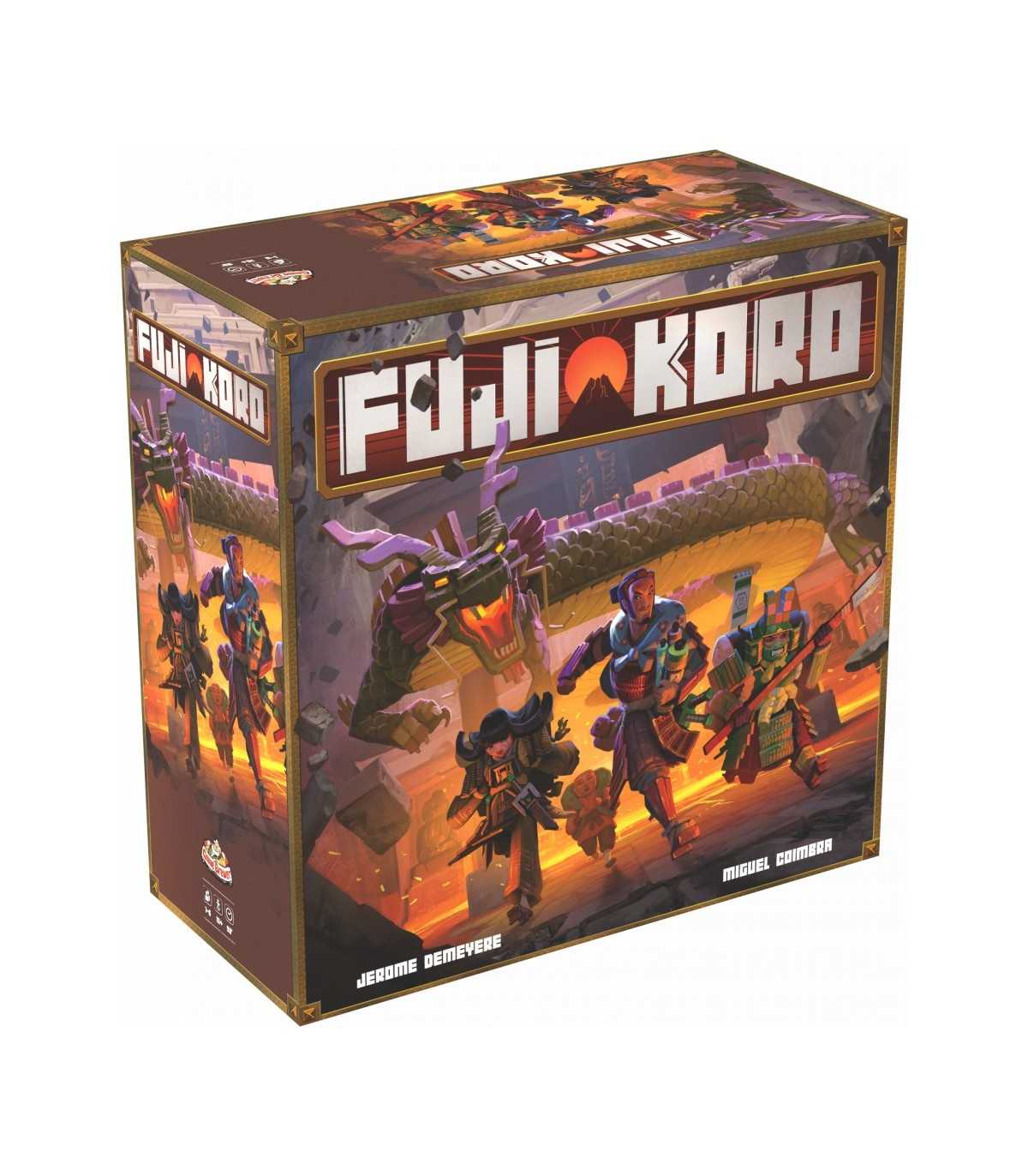 Fuji Koro - Gioco da Tavolo Avventura Strategica per 1-6 Giocatori, Combattimento e Esplorazione nel Giappone Antico