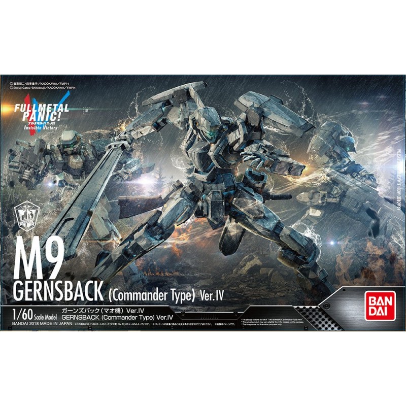 FULL METAL PANIC! - MAO'S M9 GERNSBACK (Commander Type) Ver. IV 1/60
