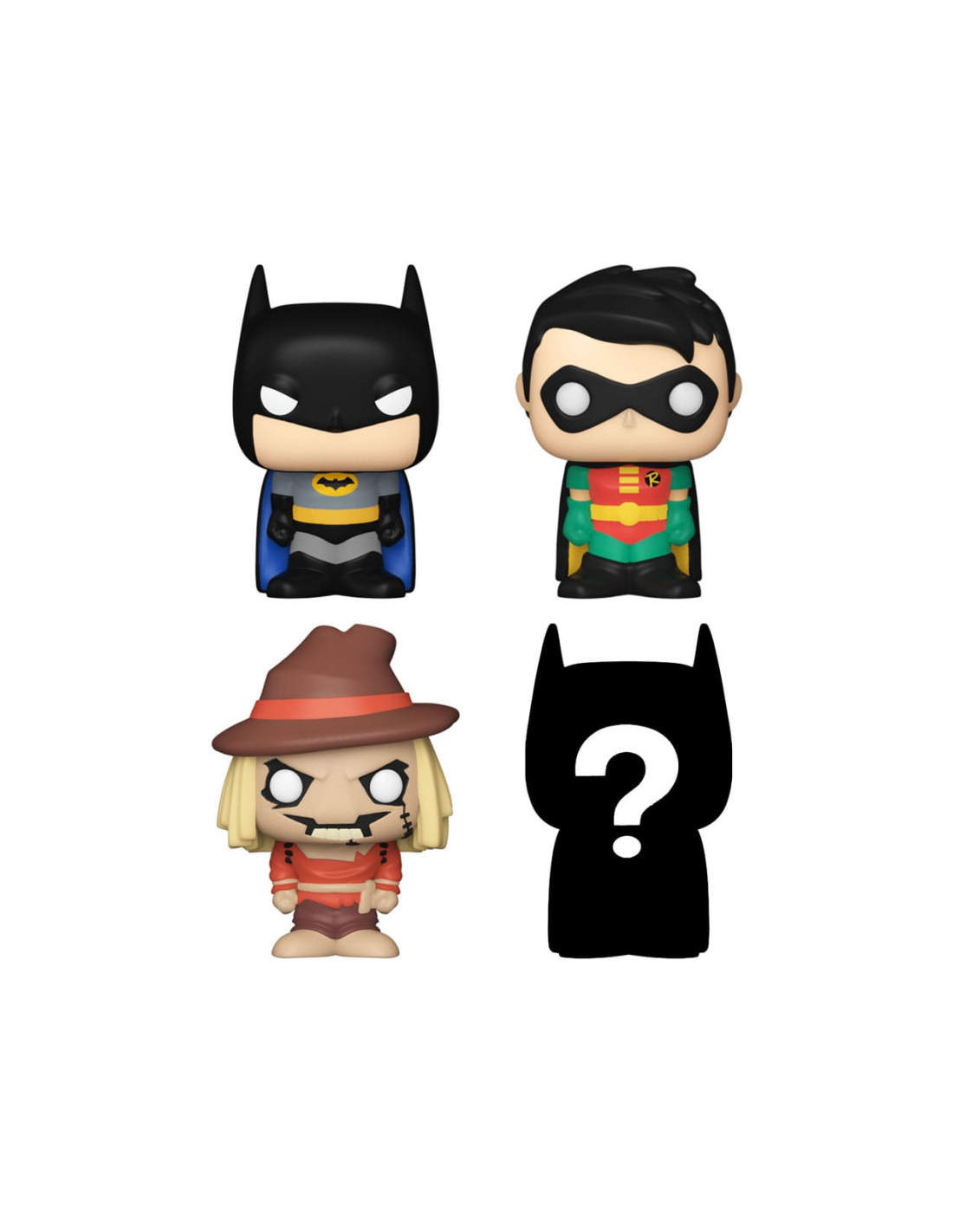 FUNKO BITTY POP 4 PACK DC BATMAN - BATMAN MINI FIGURE NEW
