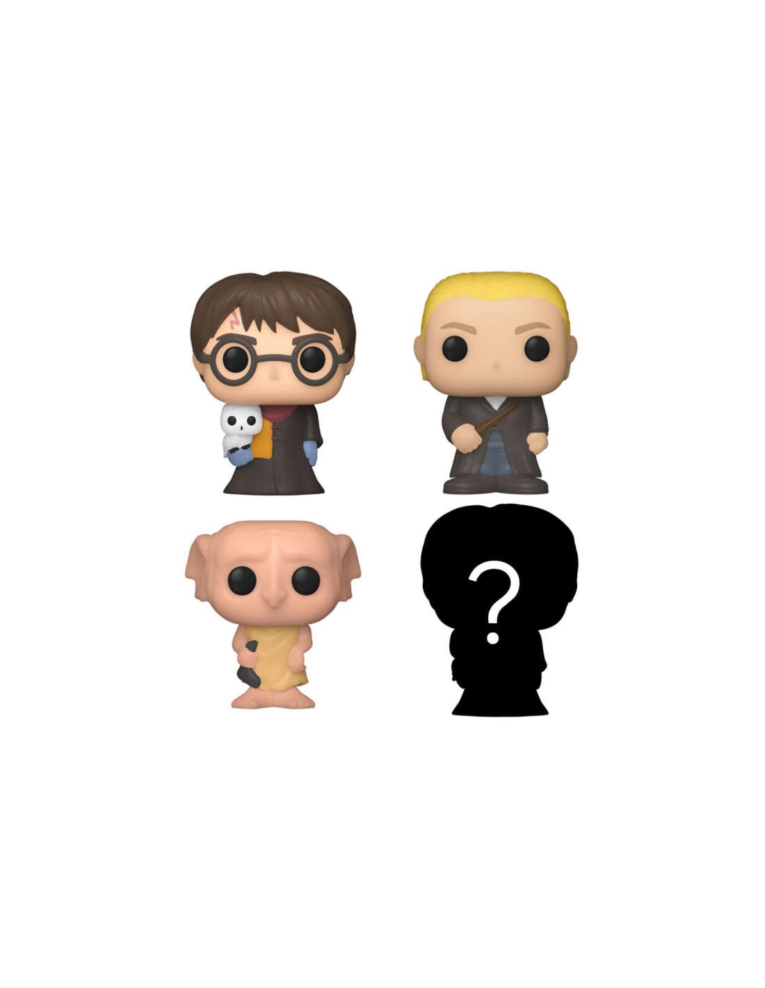 FUNKO BITTY POP 4 PACK HARRY POTTER - HARRY MINI FIGURE NEW
