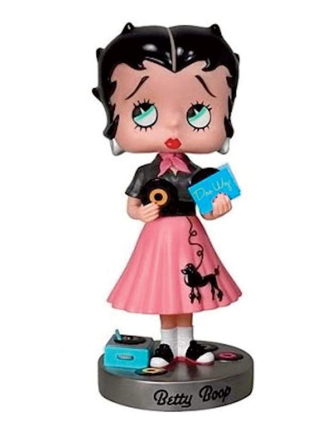 FUNKO BOBBLE HEAD KNOCKER WACKY WOBBLER BETTY BOOP FABULOUS 50 FIGURE NEW!!