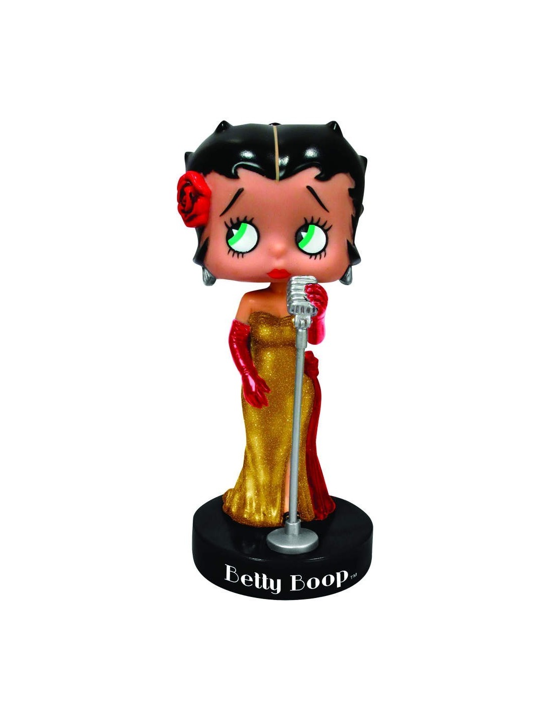 FUNKO BOBBLE HEAD KNOCKER WACKY WOBBLER BETTY BOOP SINGER BOOP FIGURE NEW!!
