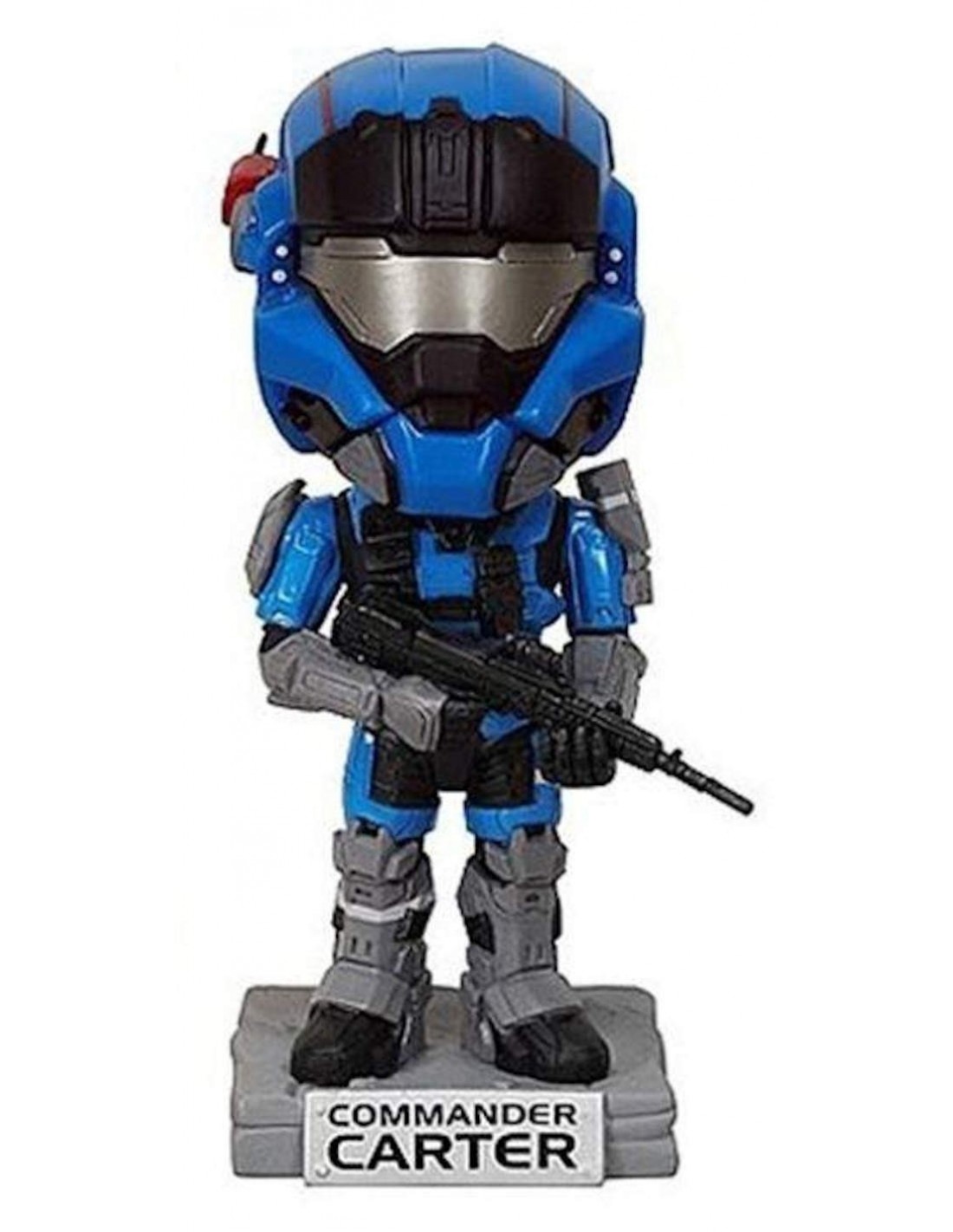 FUNKO BOBBLE HEAD KNOCKER WACKY WOBBLER HALO UNIVERSE COMMANDER CARTER NEW!!