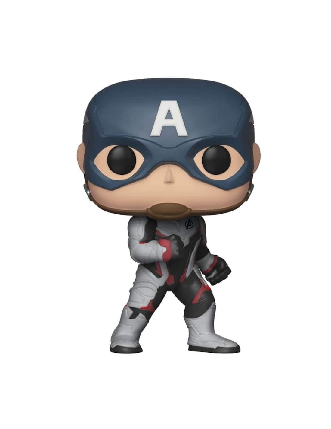 FUNKO BOBBLE HEAD POP AVENGERS ENDGAME CAPTAIN AMERICA FIGURE NEW!