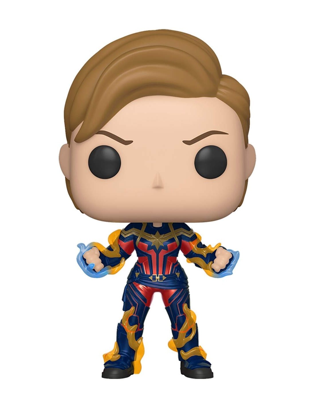 FUNKO BOBBLE HEAD POP AVENGERS ENDGAME CAPTAIN MARVEL 576 FIGURE NEW!