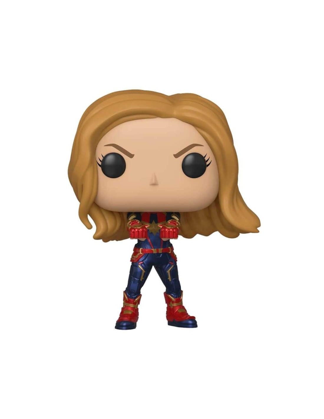 FUNKO BOBBLE HEAD POP AVENGERS ENDGAME CAPTAIN MARVEL FIGURE NEW!