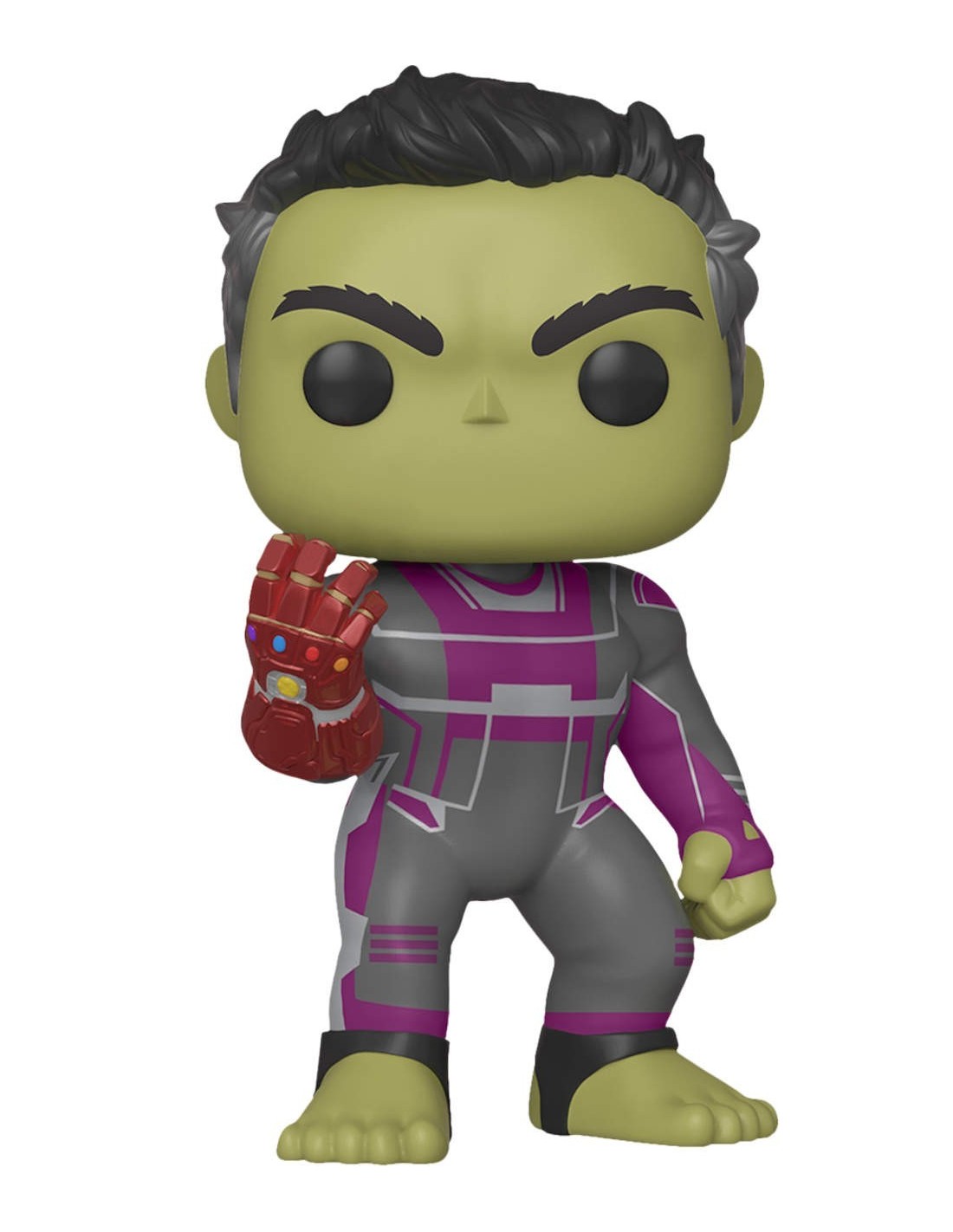 FUNKO BOBBLE HEAD POP AVENGERS ENDGAME HULK WITH GAUNTLET FIGURE NEW!