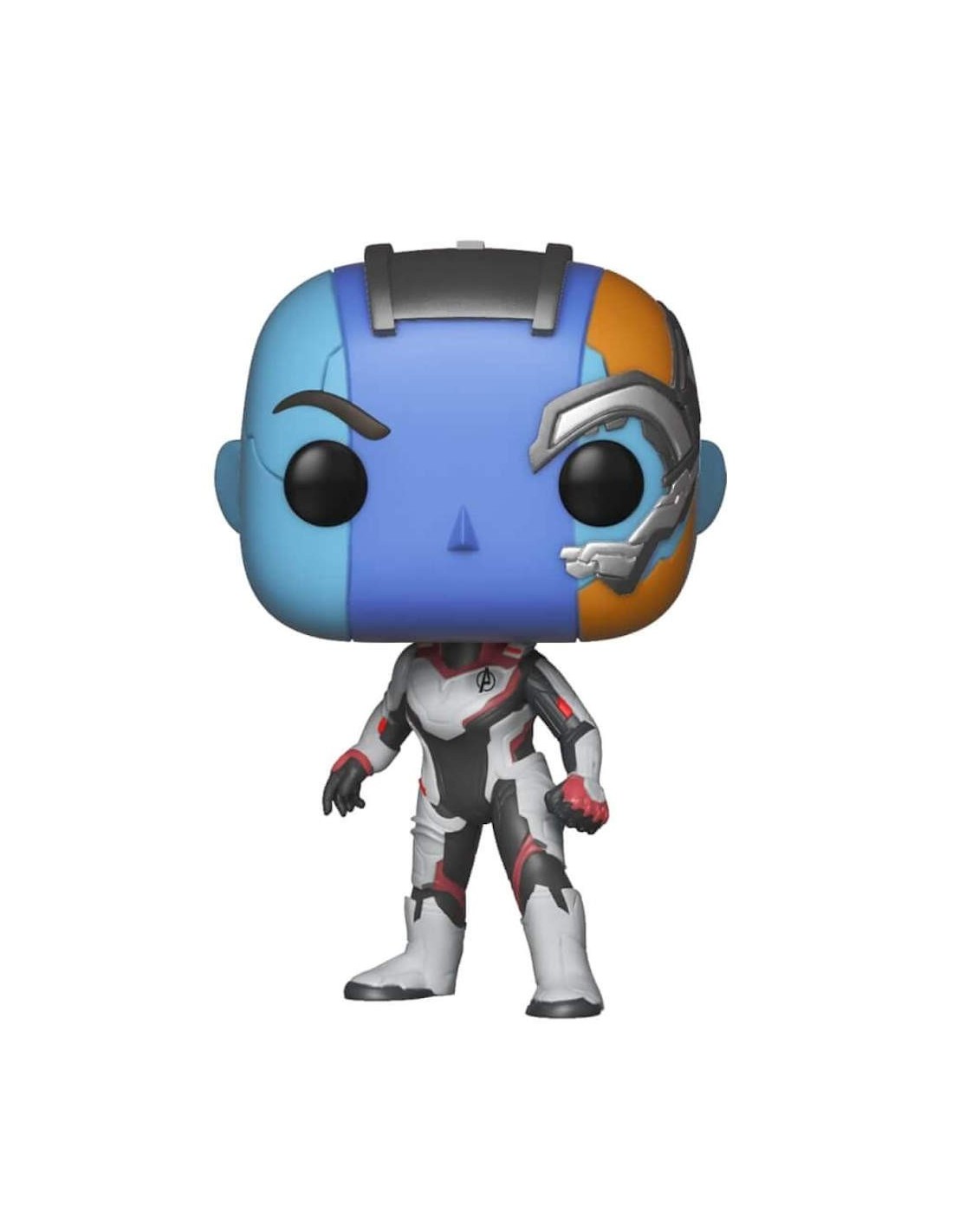 FUNKO BOBBLE HEAD POP AVENGERS ENDGAME NEBULA FIGURE NEW!
