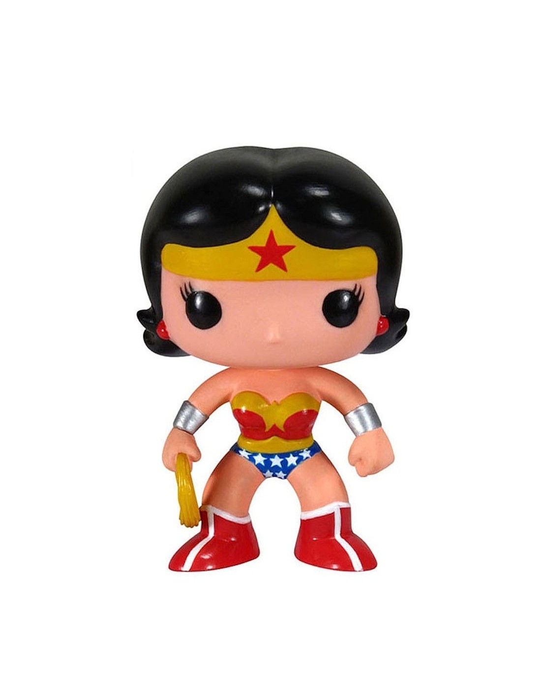 FUNKO BOBBLE HEAD POP CULTURE DC COMICS WONDER WOMAN FIGURE NEW!