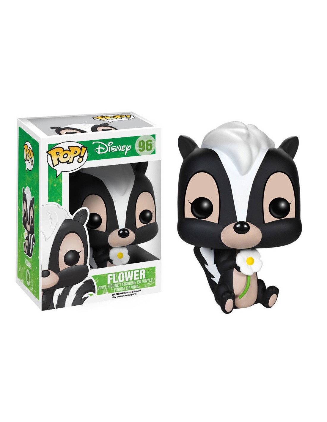 FUNKO BOBBLE HEAD POP CULTURE DISNEY BAMBI FLOWER FIGURE NEW!