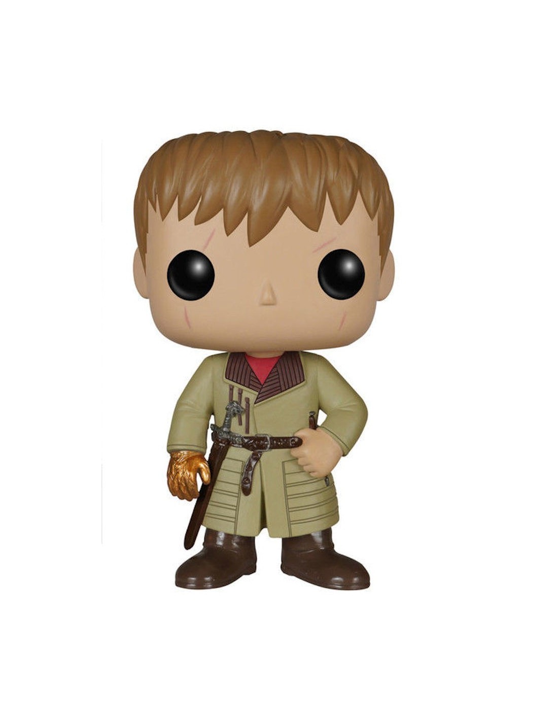 FUNKO BOBBLE HEAD POP CULTURE GAME OF THRONES JAIME LANNISTER FIGURE NEW!