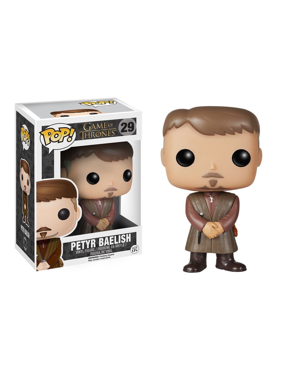 FUNKO BOBBLE HEAD POP CULTURE GAME OF THRONES PETYR BAELISH FIGURE NEW!