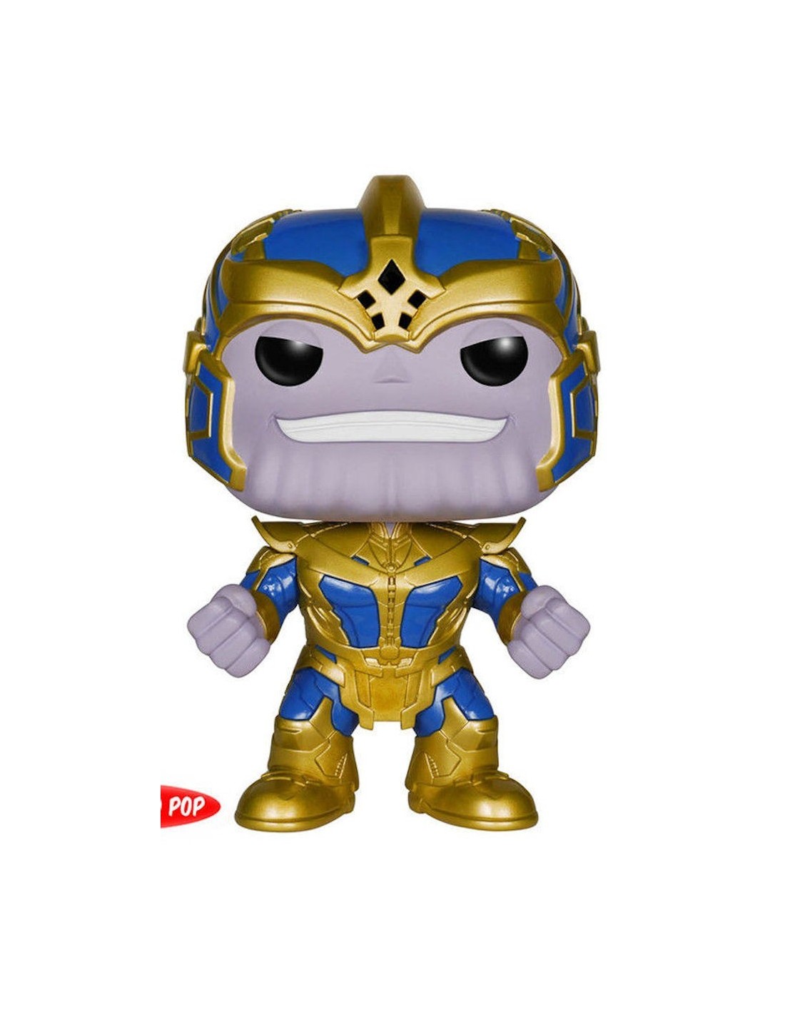 FUNKO BOBBLE HEAD POP CULTURE GUARDIANS OF THE GALAXY THANOS GLOWS IN THE DARK