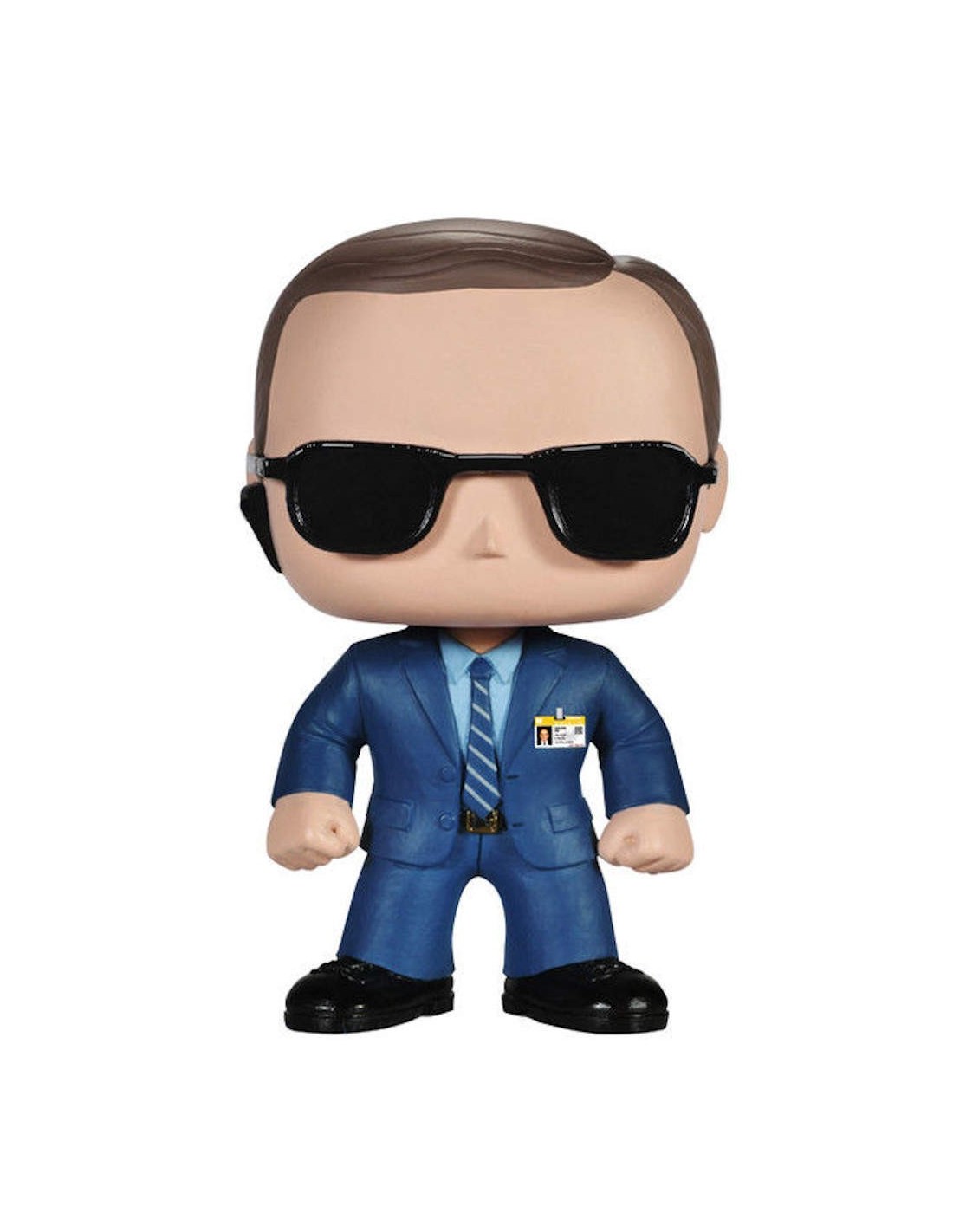 FUNKO BOBBLE HEAD POP MARVEL AGENT COULSON SHIELD FIGURE NEW