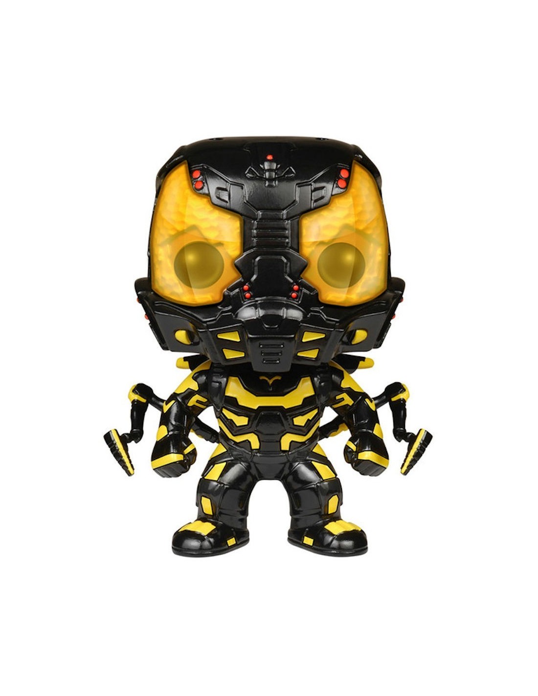 FUNKO BOBBLE HEAD POP MARVEL ANT MAN YELLOW JACKET FUGURE NEW NUOVO