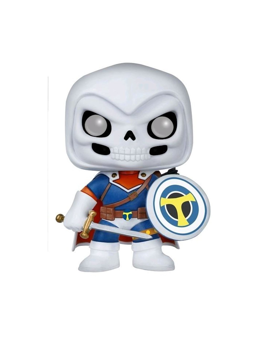 FUNKO BOBBLE HEAD POP CULTURE MARVEL TASKMASTER VINYL FIGURE NEW