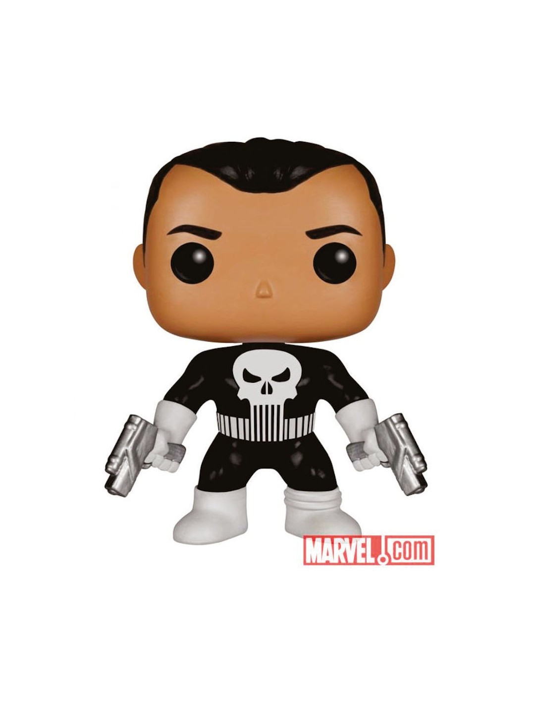 FUNKO BOBBLE HEAD POP CULTURE MARVEL THE PUNISHER EXCLUSIVE NEW!