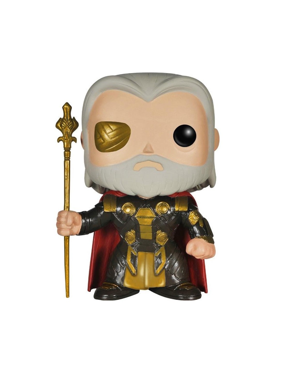 FUNKO BOBBLE HEAD POP CULTURE MARVEL THOR 2 ODIN FIGURE NEW!