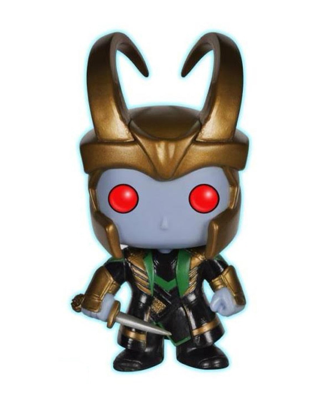 FUNKO BOBBLE HEAD POP CULTURE MARVEL THOR LOKI HELMET FROST GIANT GITD LE FIGURE NEW!