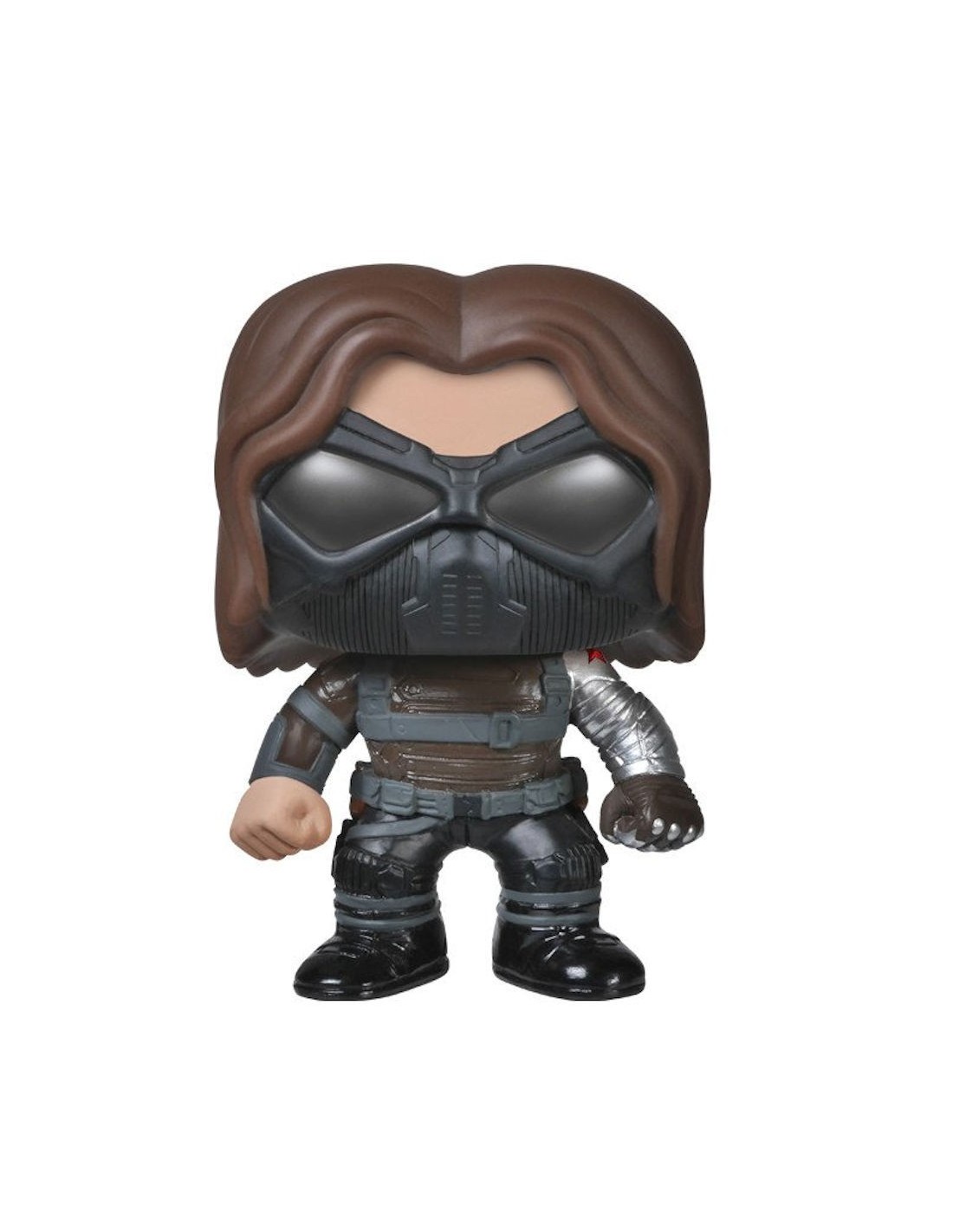 FUNKO BOBBLE HEAD POP CULTURE MARVEL WINTER SOLDIER MASKED VERS. FIGURE NEW!