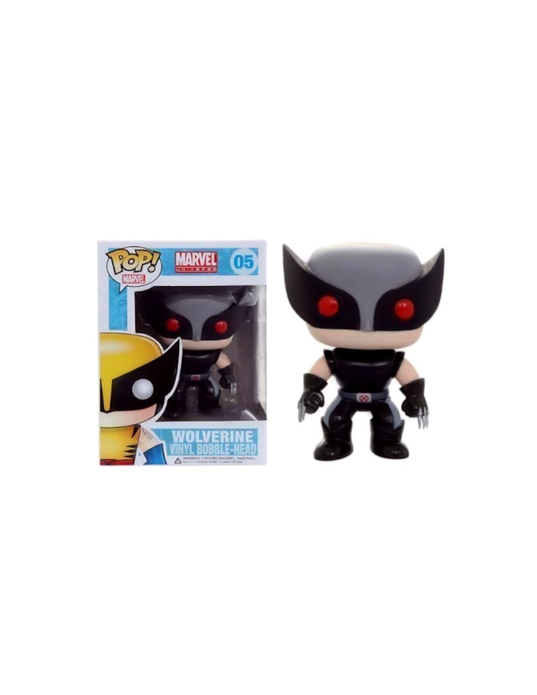 FUNKO BOBBLE HEAD POP CULTURE MARVEL WOLVERINE X FORCE LIMITED FIGURE NEW!