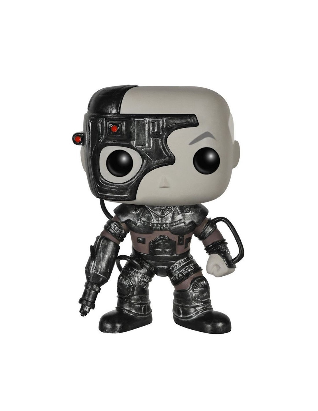 FUNKO BOBBLE HEAD POP CULTURE STAR TREK NEXT GENERATION LOCUTUS OF BORG FIGURE
