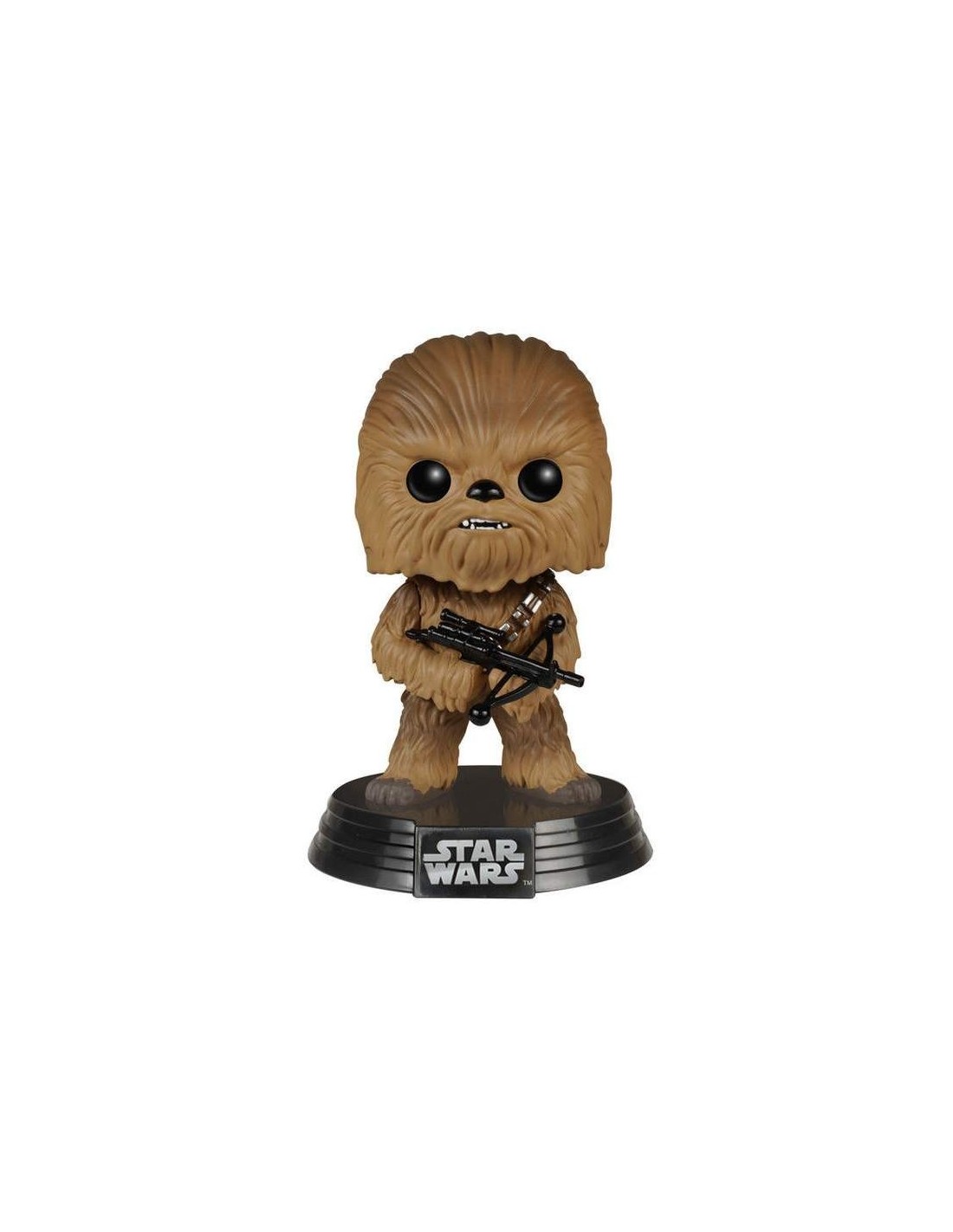 FUNKO BOBBLE HEAD POP CULTURE STAR WARS 7 FORCE AWAKENS CHEWBACCA FIGURE NEW!