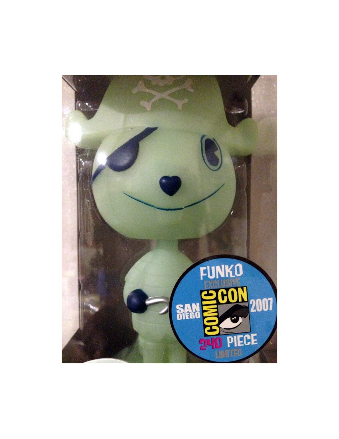 FUNKO Wacky Wobbler HAPPY TREE FRIENDS RUSSEL GITD COMICON 2007 NEW