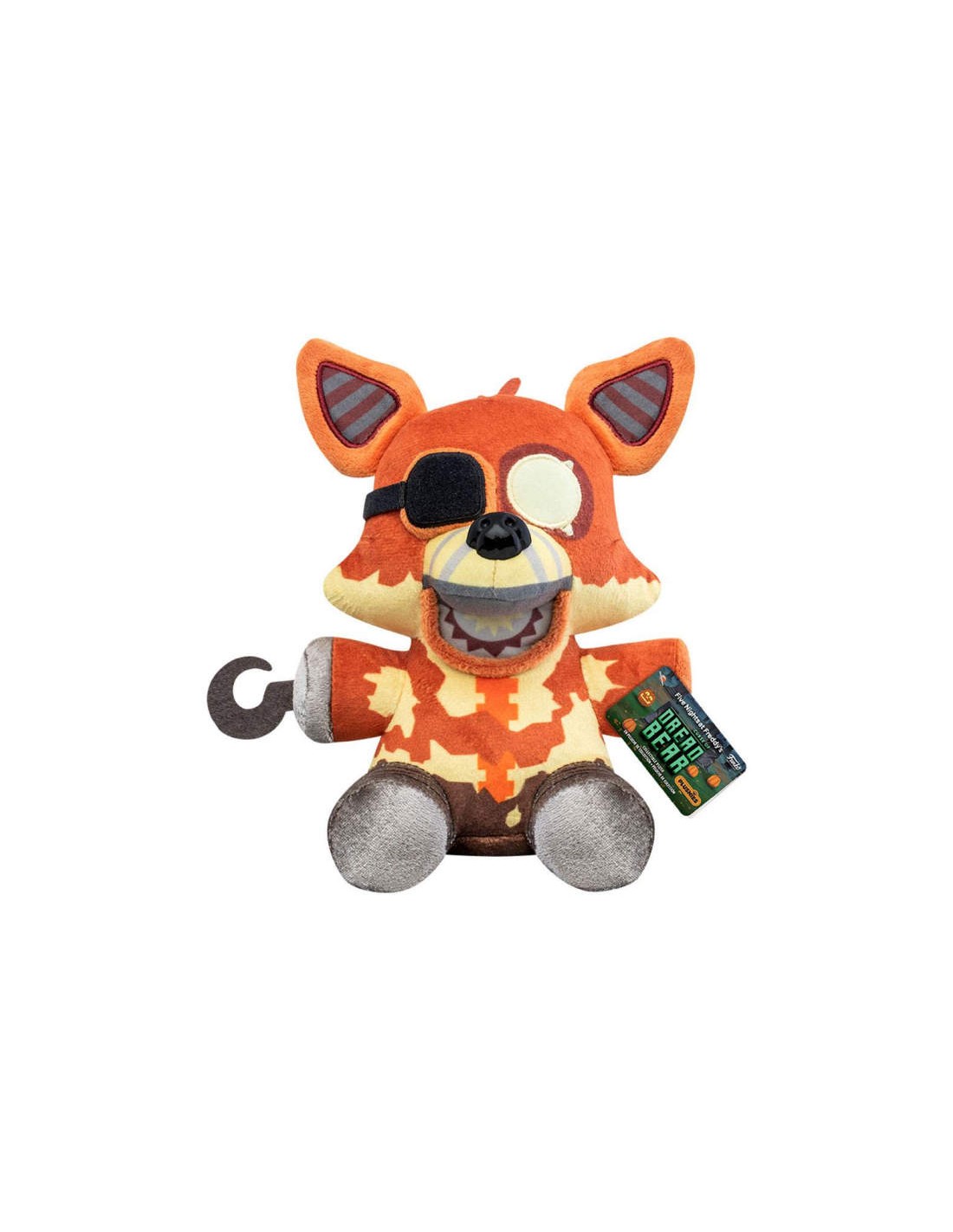 FUNKO PLUSH PELOUCHE PLUSHIES FIVE NIGHTS AT FREDDY'S GRIM FOXY 18 CM NEW NUOVO