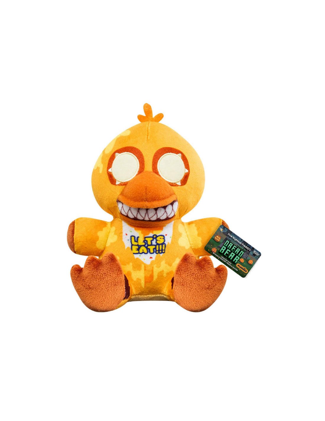 FUNKO PLUSH PELOUCHE PLUSHIES FIVE NIGHTS AT FREDDY'S JACK O CHICA 18 CM NEW NUOVO
