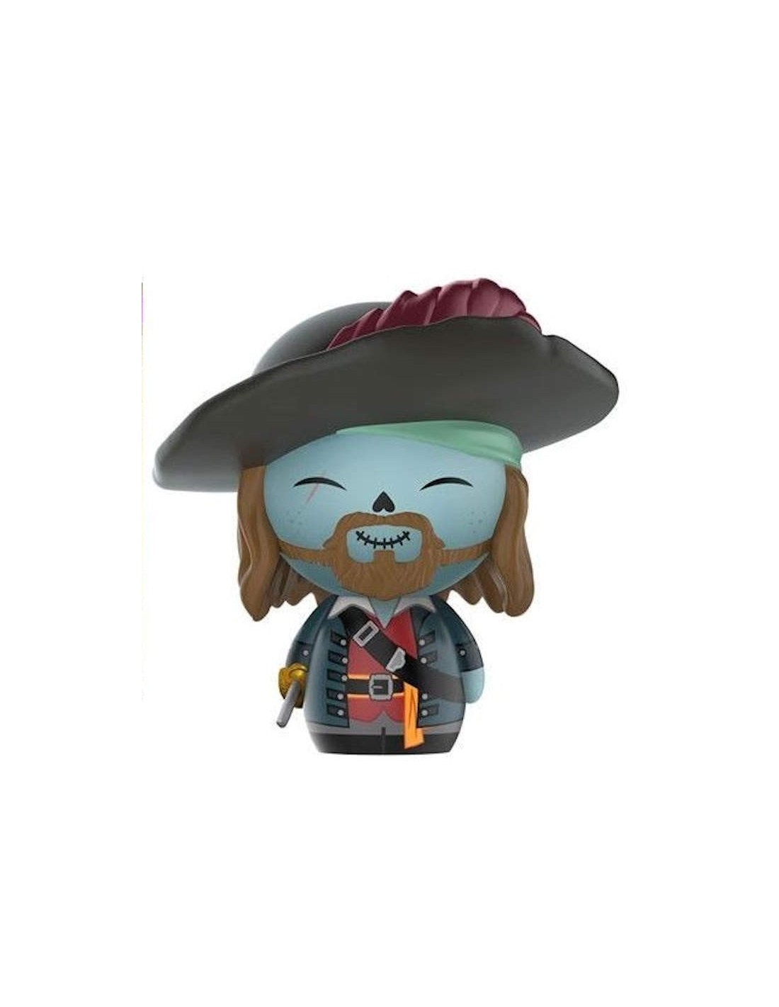 FUNKO VINYL SUGAR DORBZ DESIGN TOYS PIRATES OF THE CARIBBEAN BARBOSSA CHASE NEW
