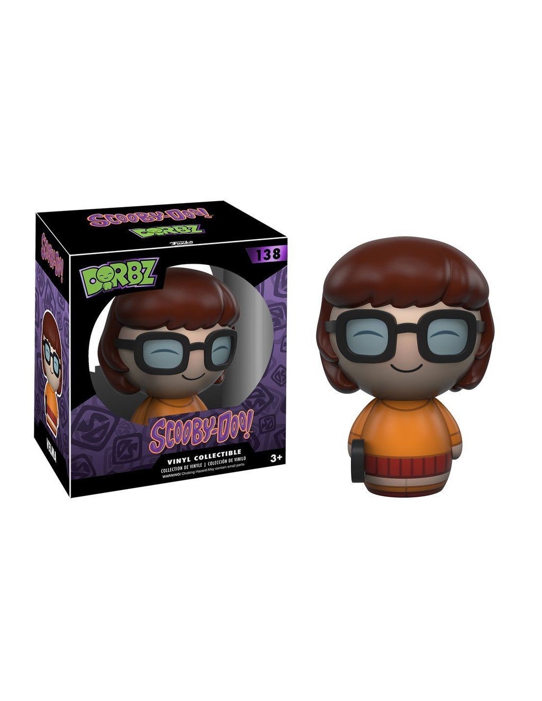 FUNKO VINYL SUGAR DORBZ DESIGN TOYS SCOOBY DOO VELMA FIGURE NEW!