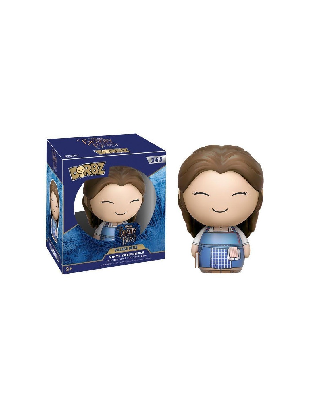 FUNKO VINYL SUGAR DORBZ DESIGN TOYS VILLAGE BELLE LIVE ACTION NEW!