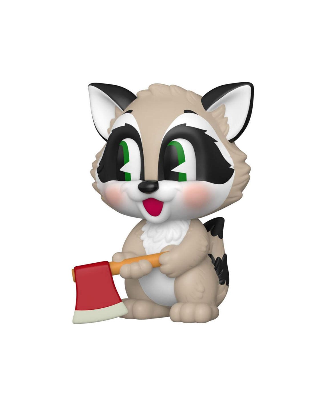 FUNKO VINYL VILLAINOUS VALENTINES - SNOOKUMS THE RACCOON FIGURE NEW!