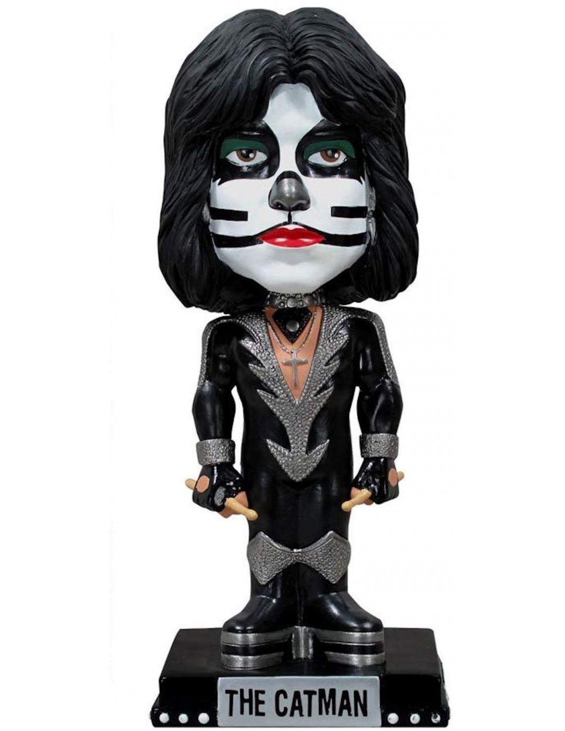 FUNKO WACKY WOBBLER ROCK MUSIC BOBBLE HEAD KISS THE CATMAN FIGURE NEW!!