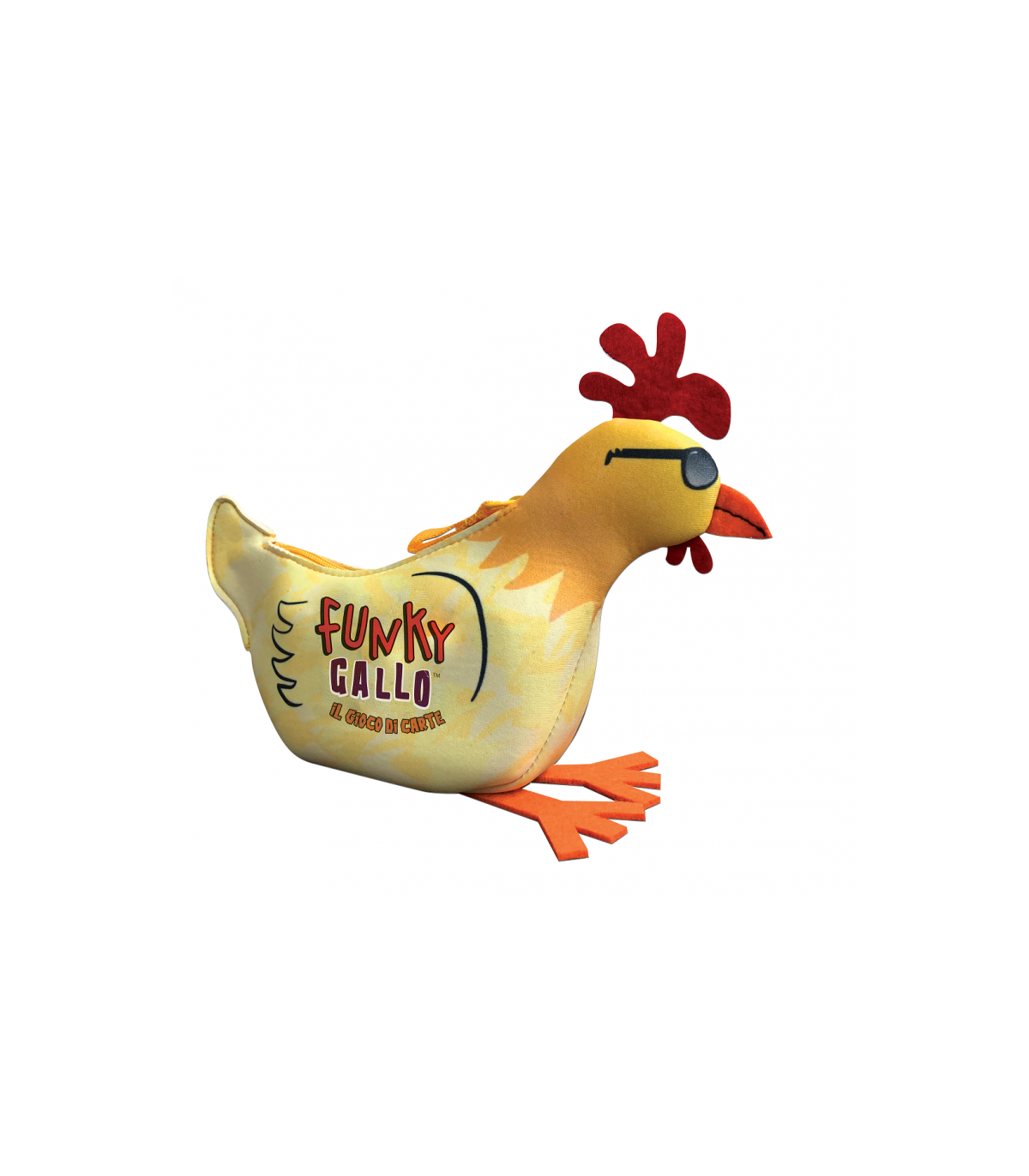 Funky Gallo - Gioco di Danza Divertente per Famiglie, 4-8 Giocatori, Da 6 Anni, 10 Minuti di Risate e Azione!