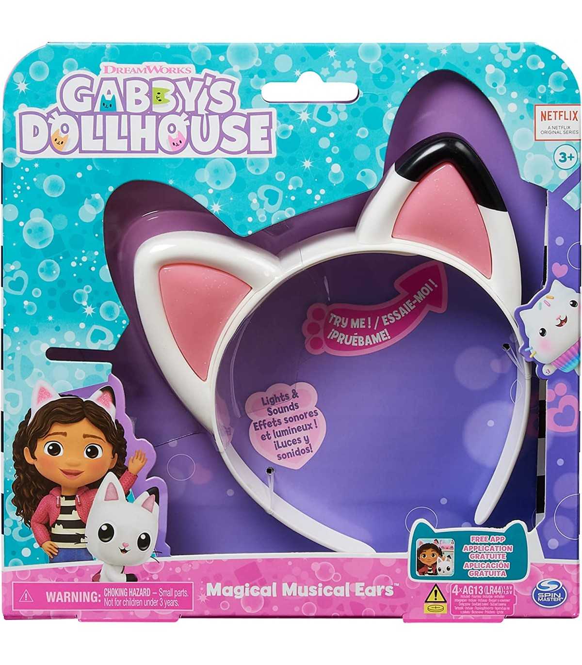 GABBY DOLLHOUSE Le magiche orecchiette di Gabby