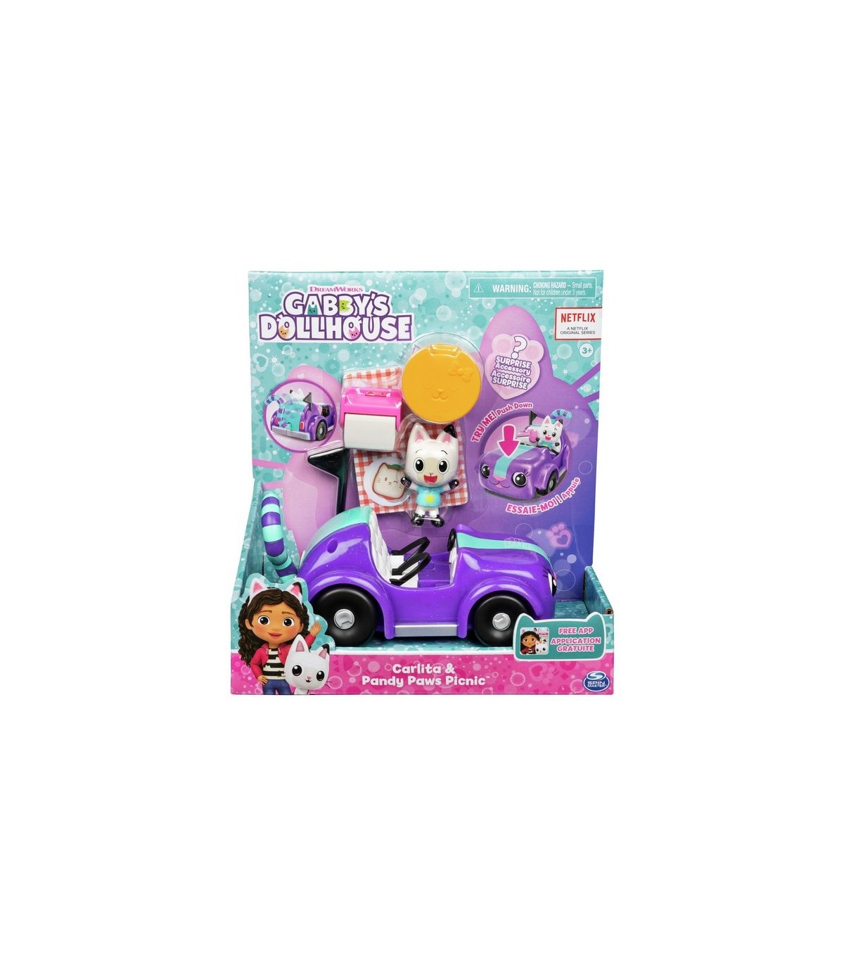 Gabby's Dollhouse - La Macchina di Carlita