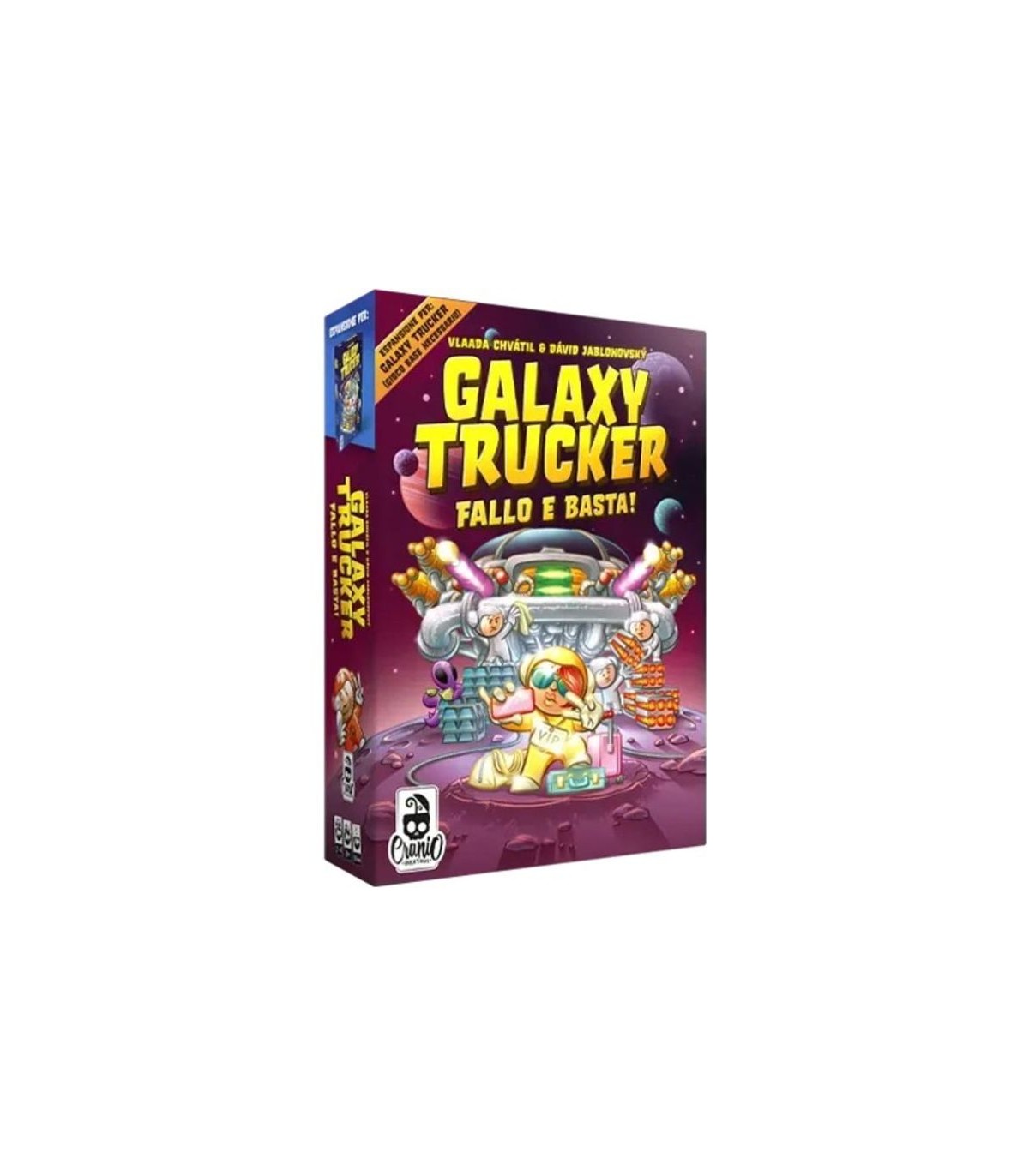 Galaxy Trucker - Fallo e Basta!