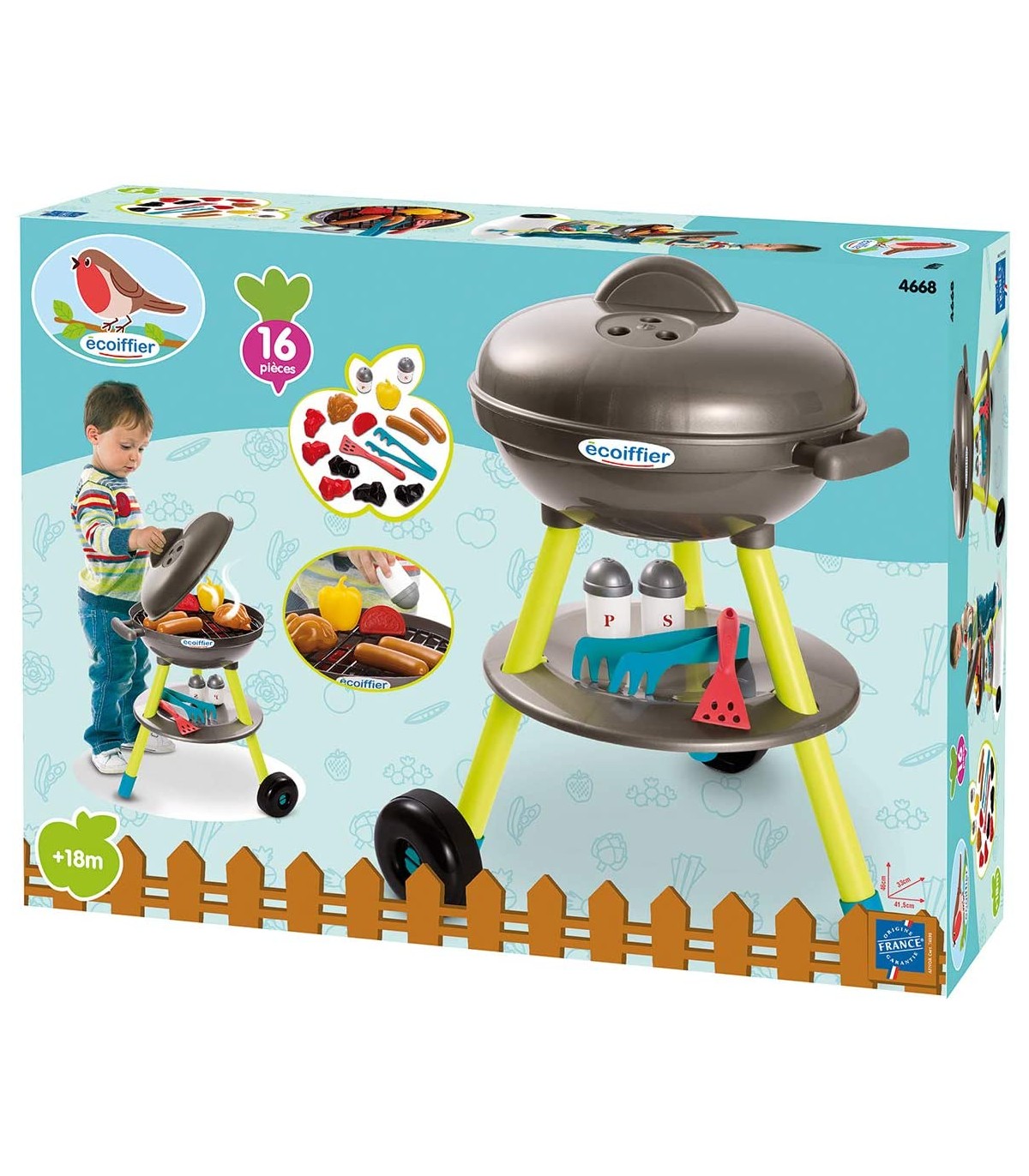 Garden & Season - Barbecue a Carbone