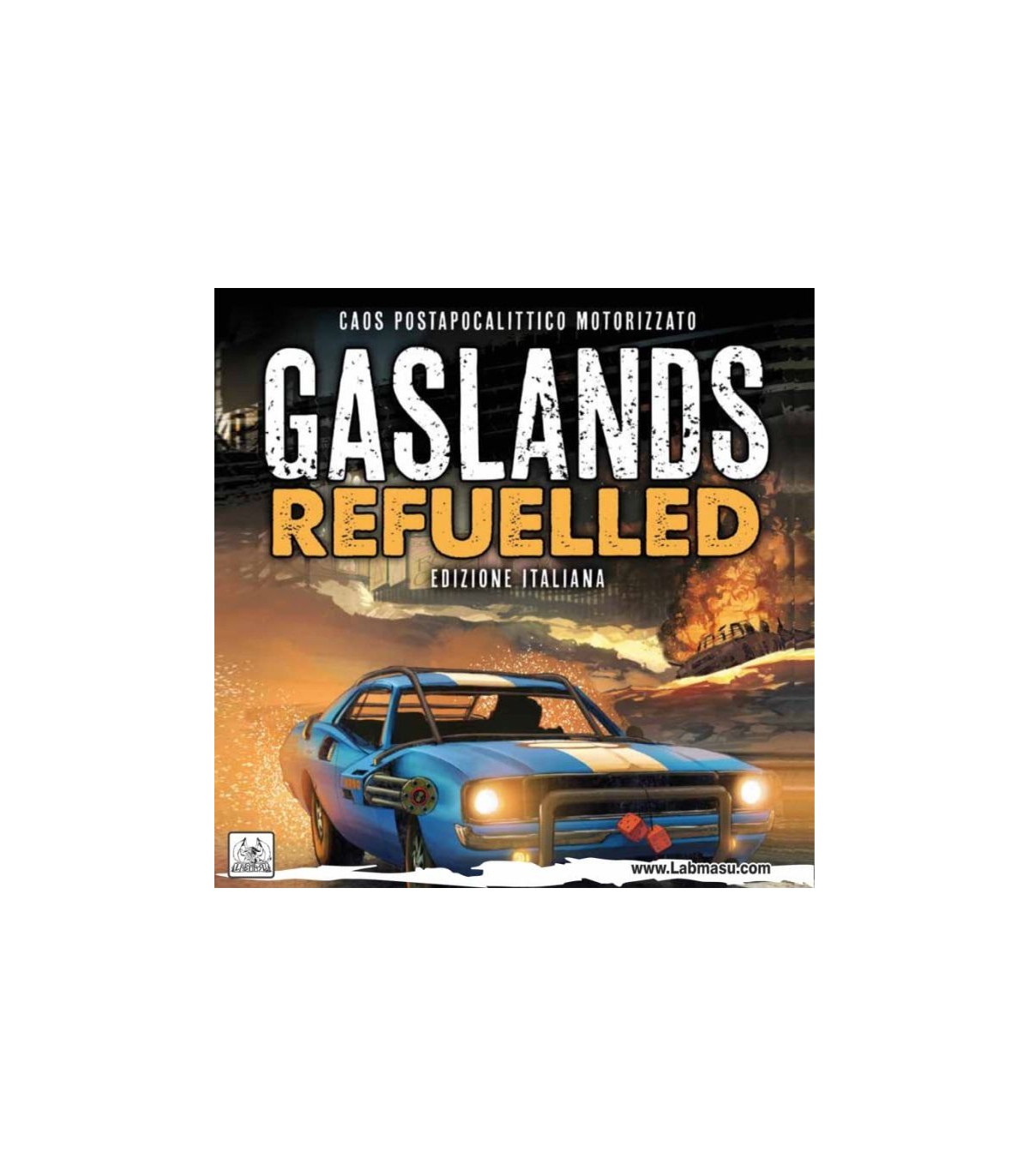 Gaslands Refuelled - Manuale di Gioco