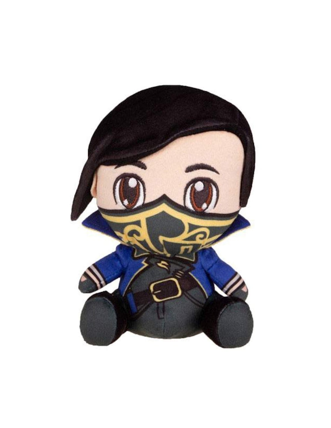 GAYA PLUSH PELOUCHE STUBBINS DISHONORED 2 EMILY NEW NUOVO