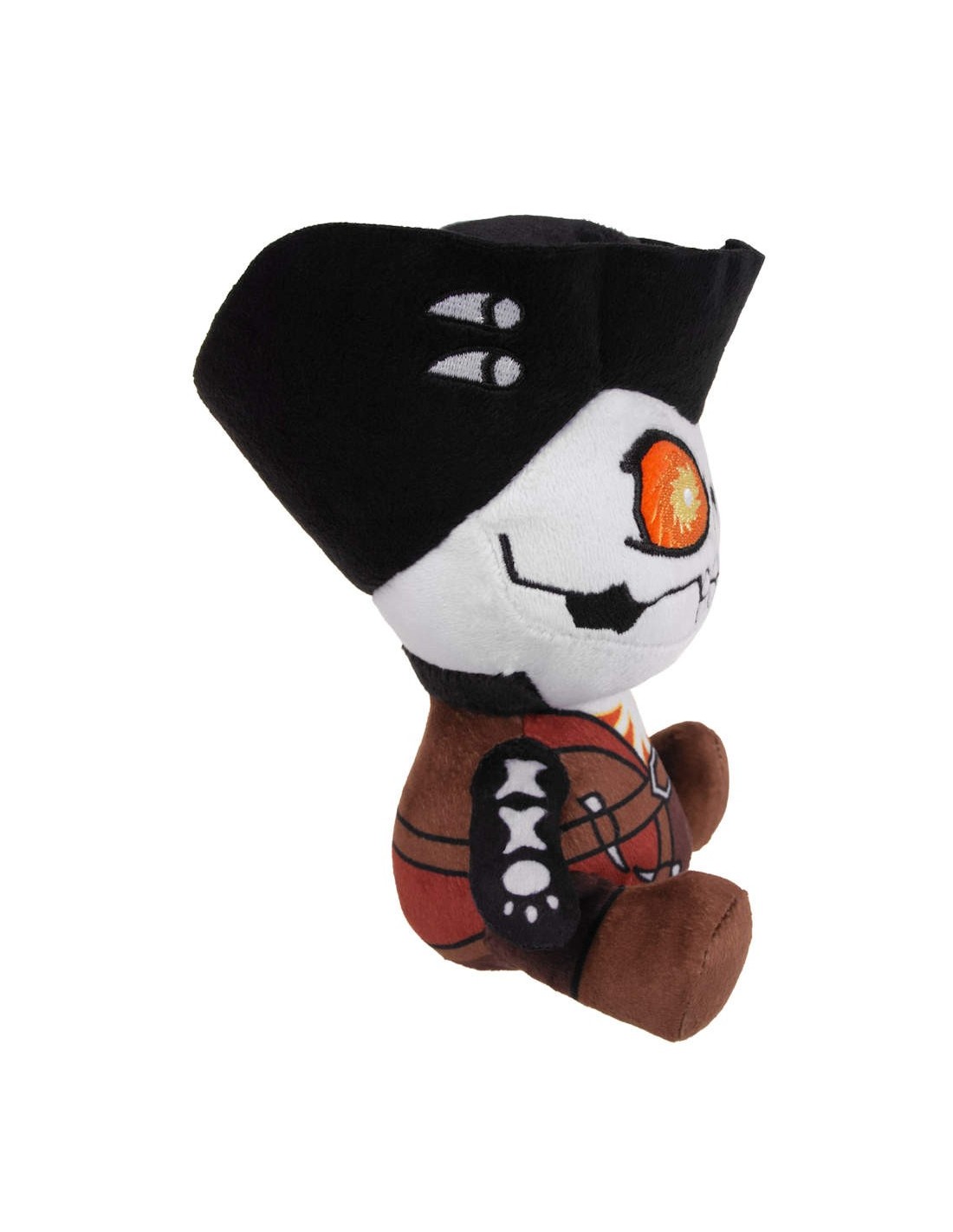 GAYA PLUSH PELOUCHE STUBBINS SEA OF THIEVES CAPTAIN FLAMEHEART NEW NUOVO