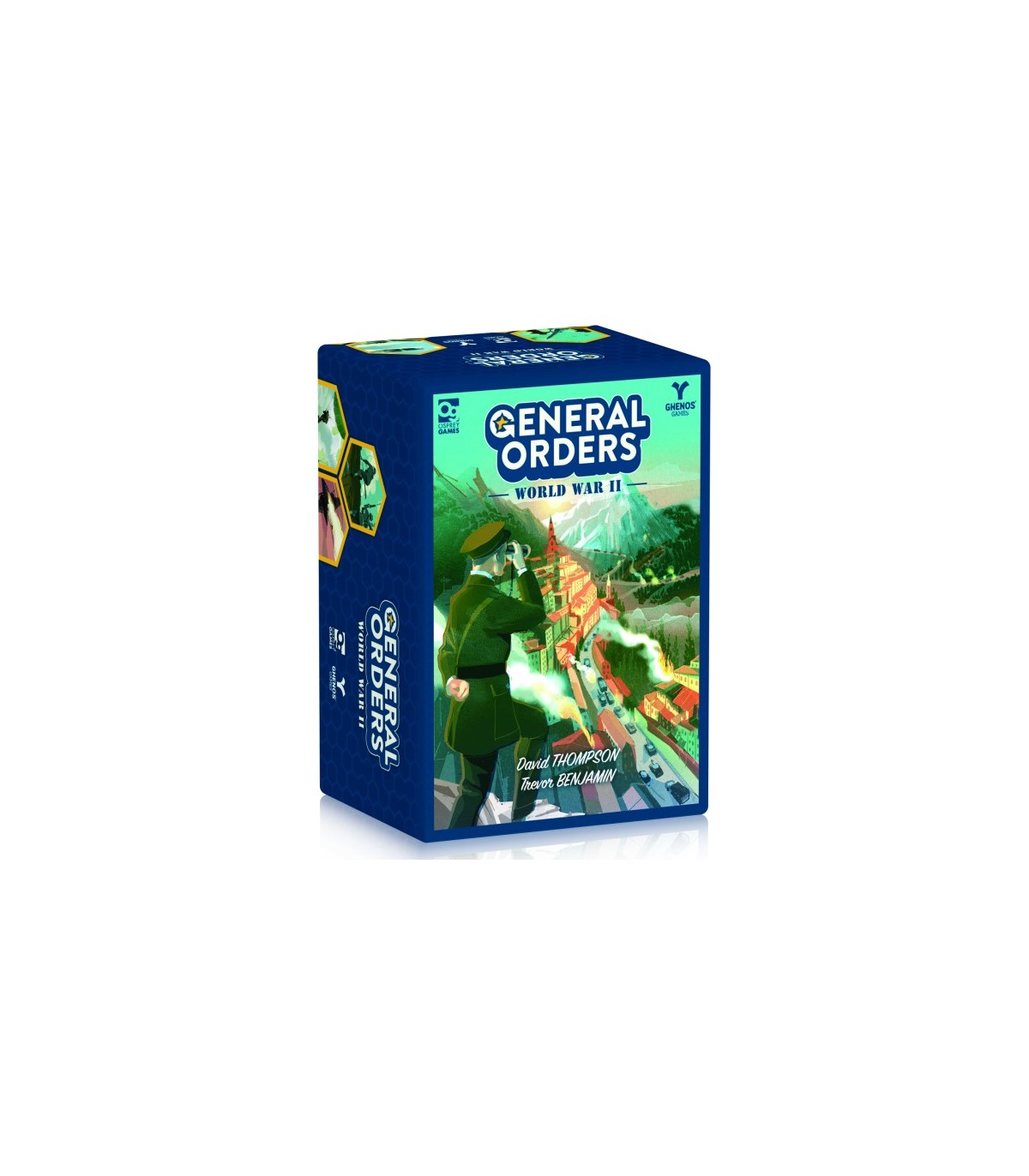 General Orders: World War II - Gioco Strategico per 2 Giocatori, Tattiche Militari nella Seconda Guerra Mondiale, 30 Minuti