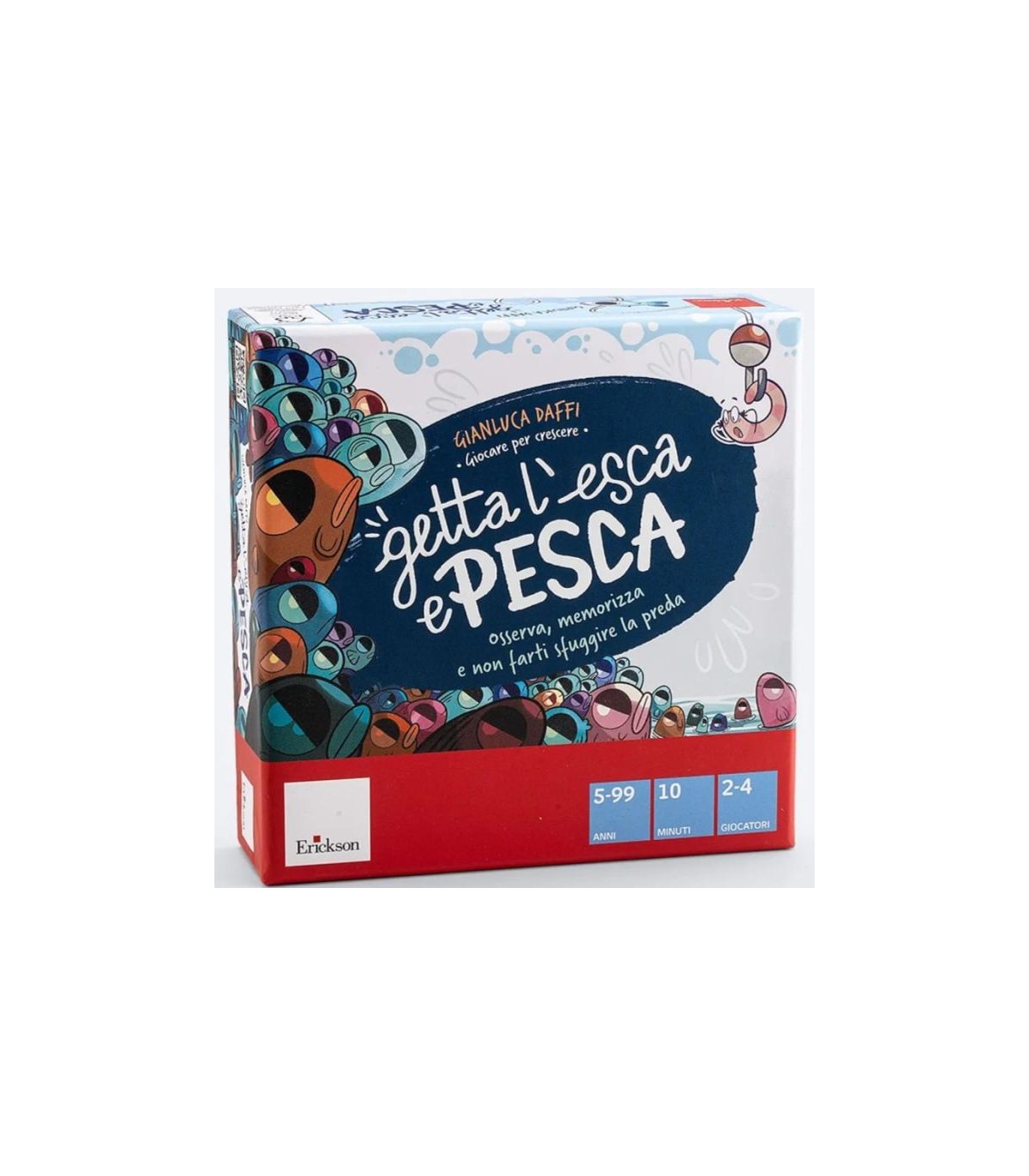 Getta l'Esca e Pesca