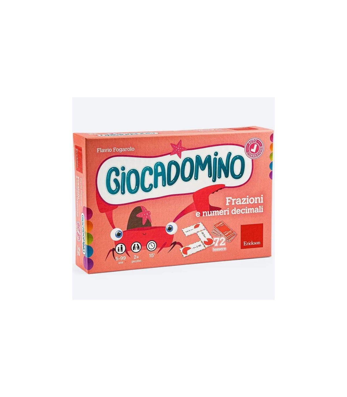 Giocadomino - Frazioni e Numeri Decimali