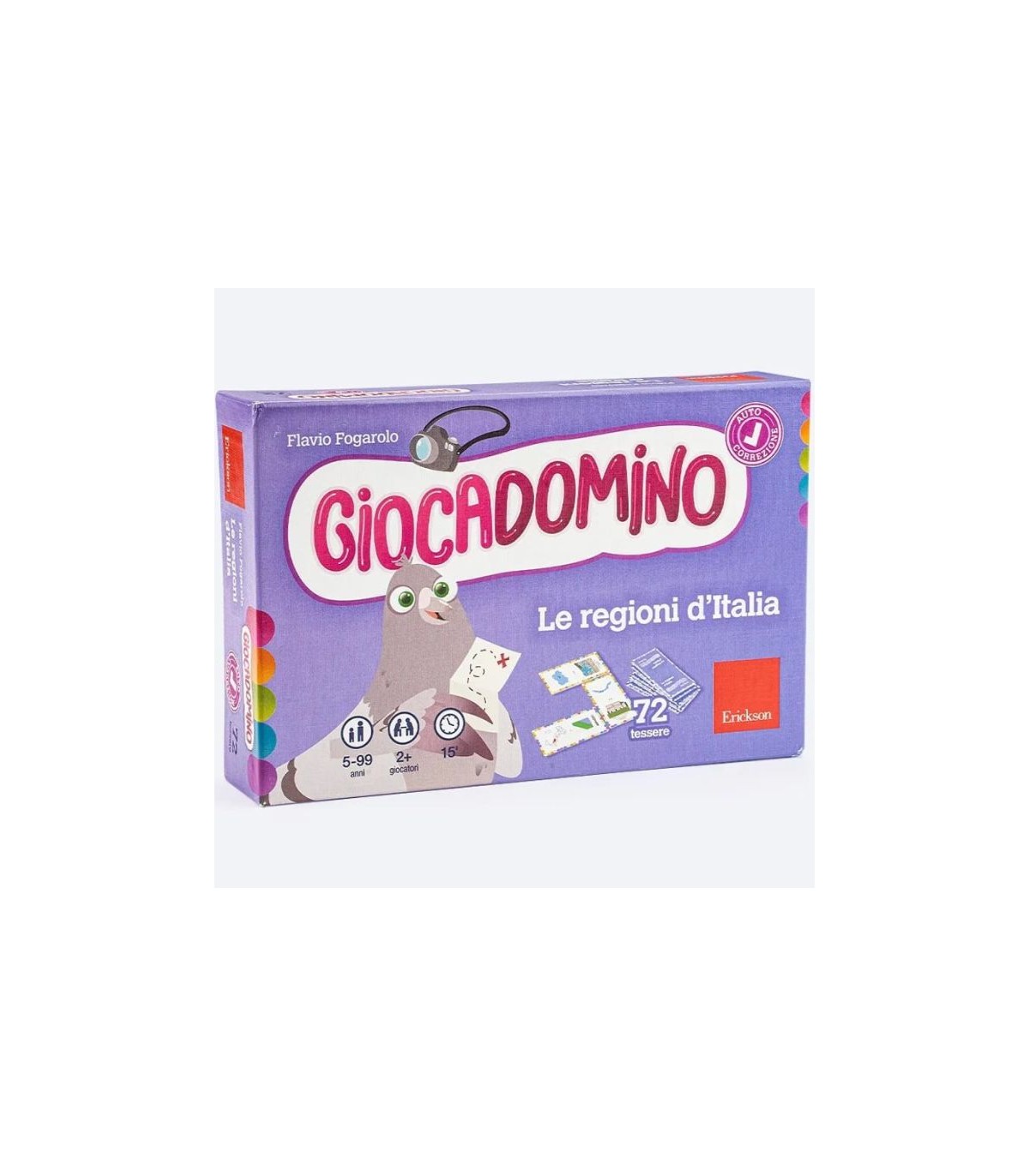 Giocadomino - Le Regioni d'Italia