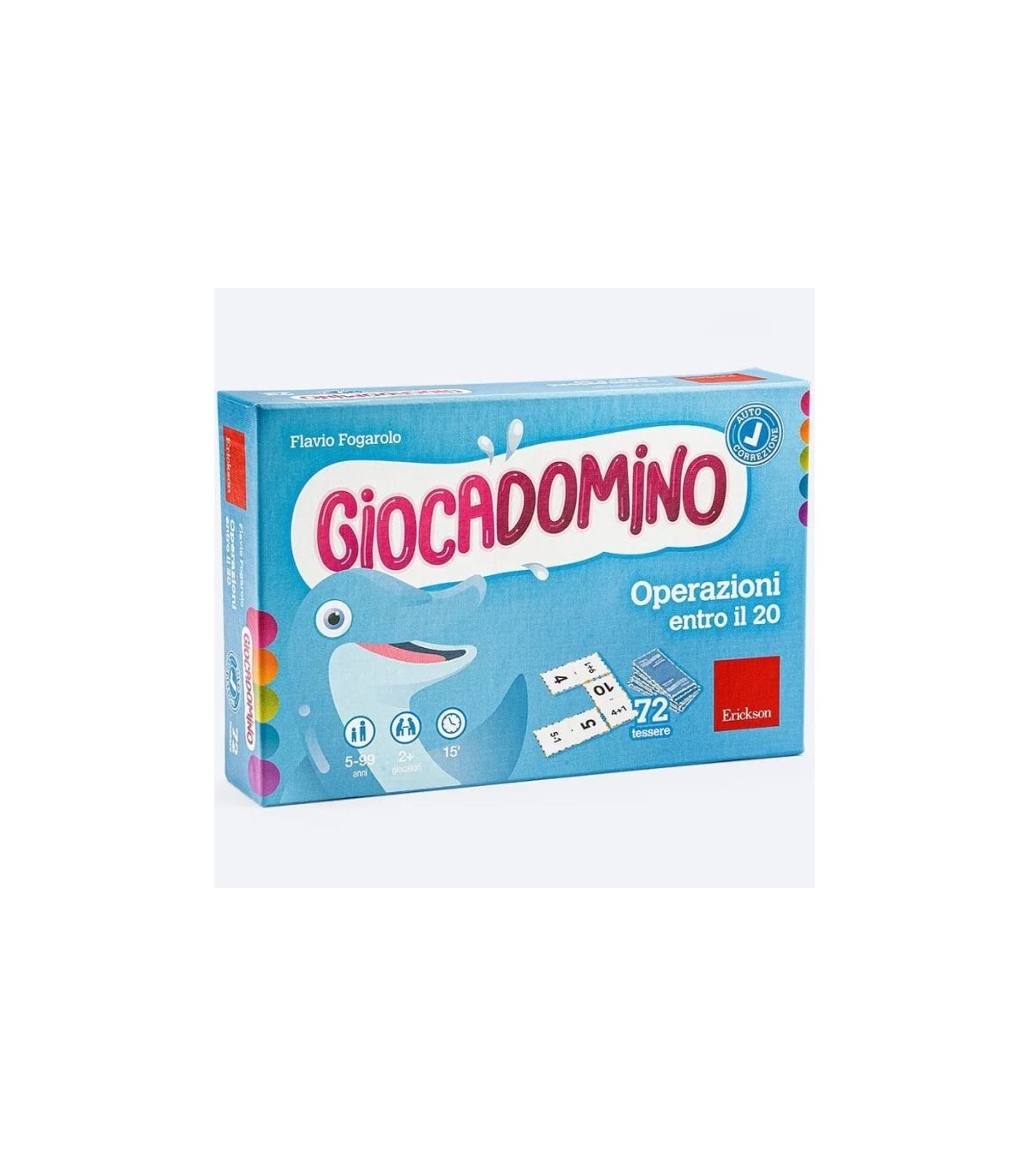 Giocadomino - Operazioni Entro il 20