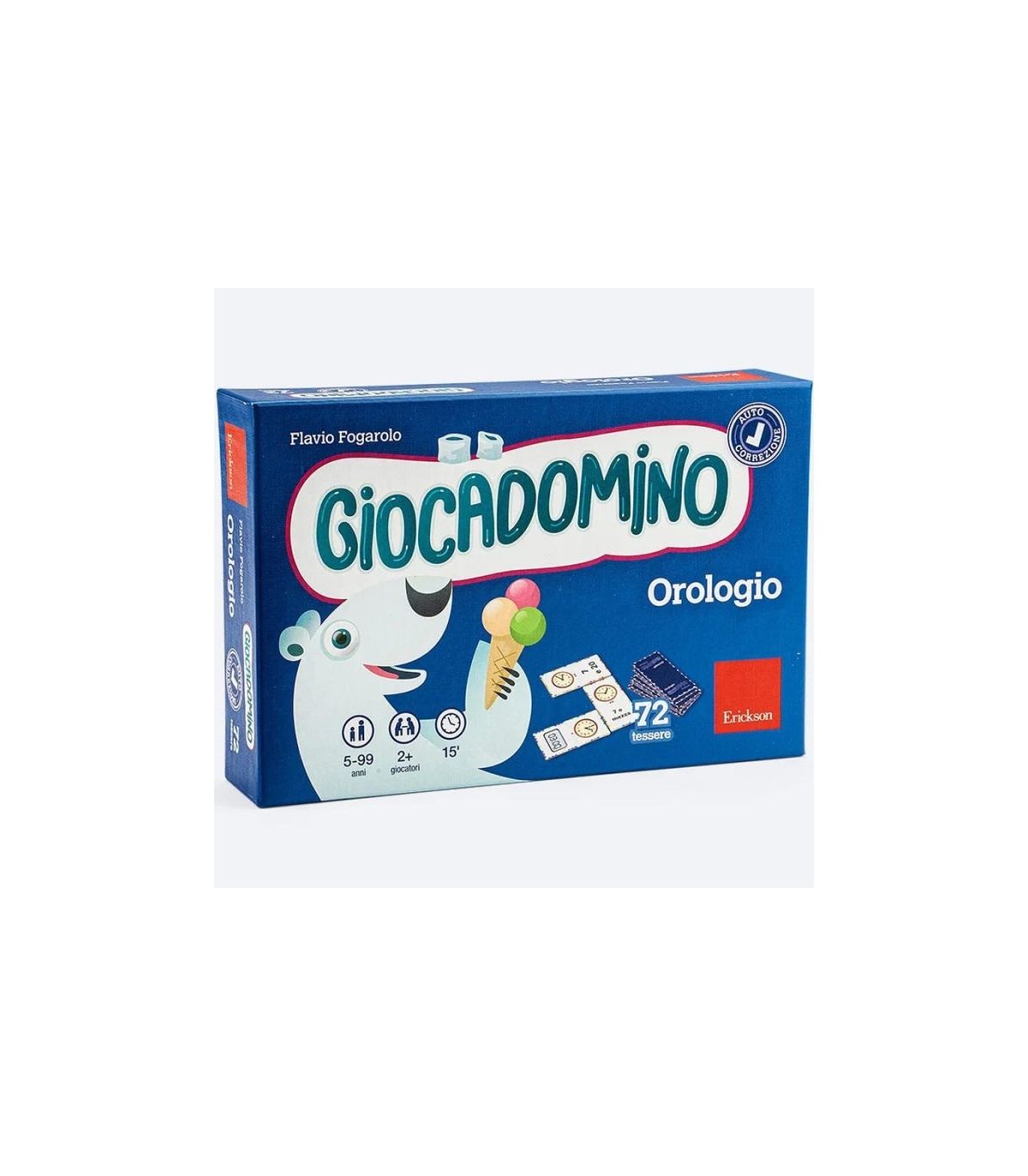 Giocadomino - Orologio